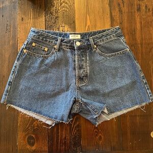Brand new Parke denim shorts